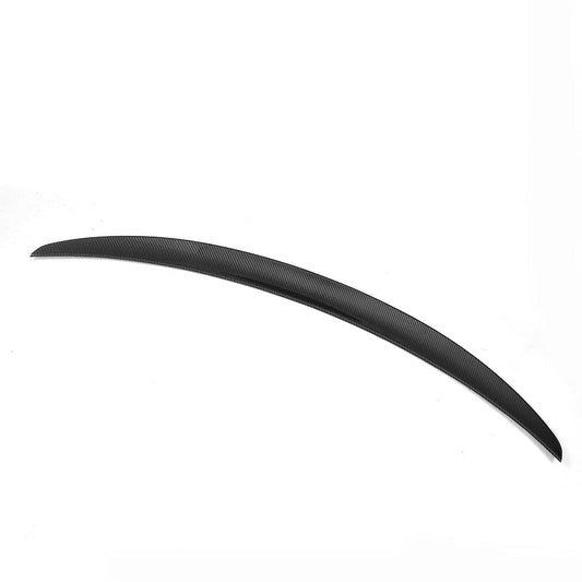 CT Carbon BMW M2/M2C M2 Competition F87 & 2 Series F22 F23 Carbon Fibre (Fiber) Boot/Trunk Lip Spoiler, M Performance MP Style Rear Wing Decklid/Tailgate Lip, 2014–2021 Coupe/Convertible, OEM+ Bootlid Rear Spoiler