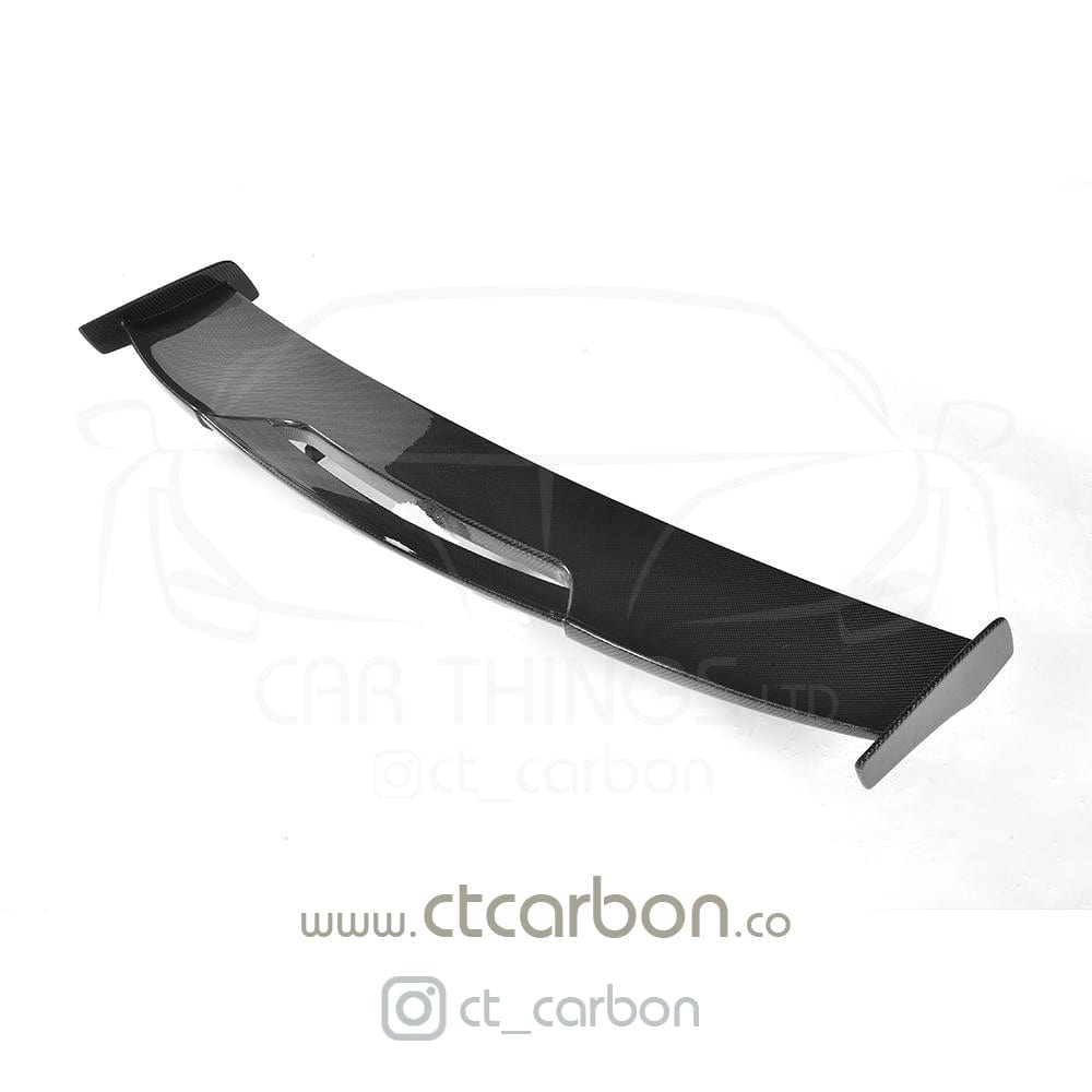 BMW M2 M3 M4 Rear Wing Spoiler – Carbon Fibre GT Wing MAD Style by CT Carbon for F87 M2, F80 M3, F82/F83 M4 | Aftermarket Track Performance Boot Lid Aero | M2 Competition/M3/M4 Coupe & Convertible | UK