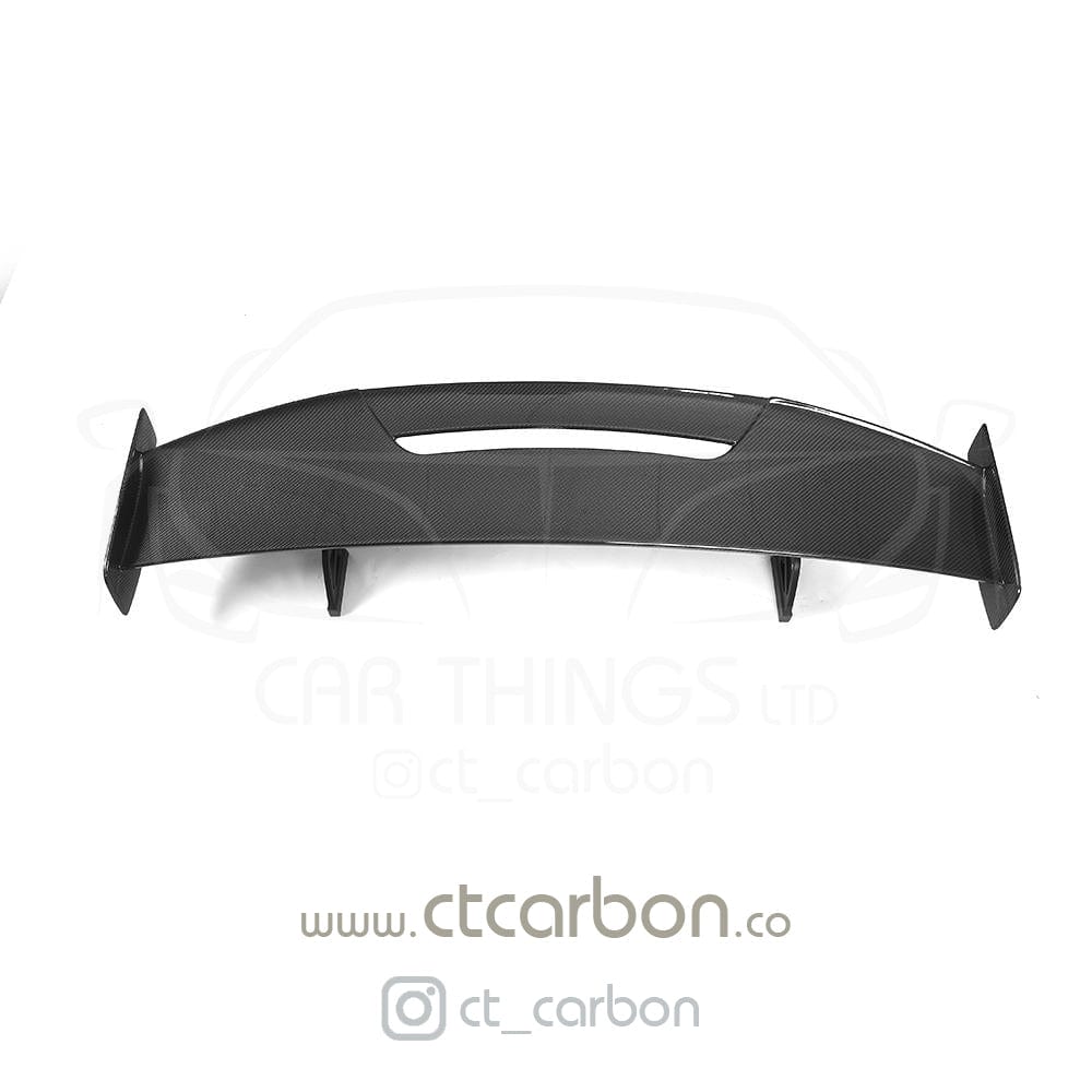 BMW M2 M3 M4 Rear Wing Spoiler – Carbon Fibre GT Wing MAD Style by CT Carbon for F87 M2, F80 M3, F82/F83 M4 | Aftermarket Track Performance Boot Lid Aero | M2 Competition/M3/M4 Coupe & Convertible | UK