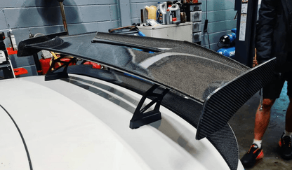 BMW M2/M2 Competition M3 F80 M4 F82 F83 Carbon Fibre/Fiber GT Wing – MAD Style Rear Wing Spoiler Trunk/Boot Lid Aerofoil – Performance Rear Deck Spoiler Kit by CT Carbon (2014–2020)