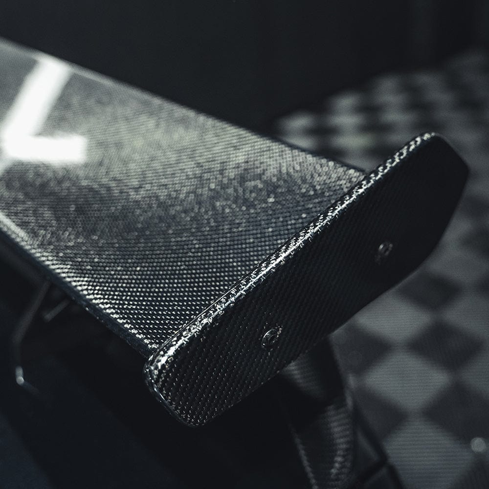 BMW M2 F87 / M2 Competition, M3 F80, M4 F82 Carbon Fibre Rear Wing – GTS & M Performance Style CFRP Boot/Trunk Spoiler Aerofoil – F8X Platform 2014-2020