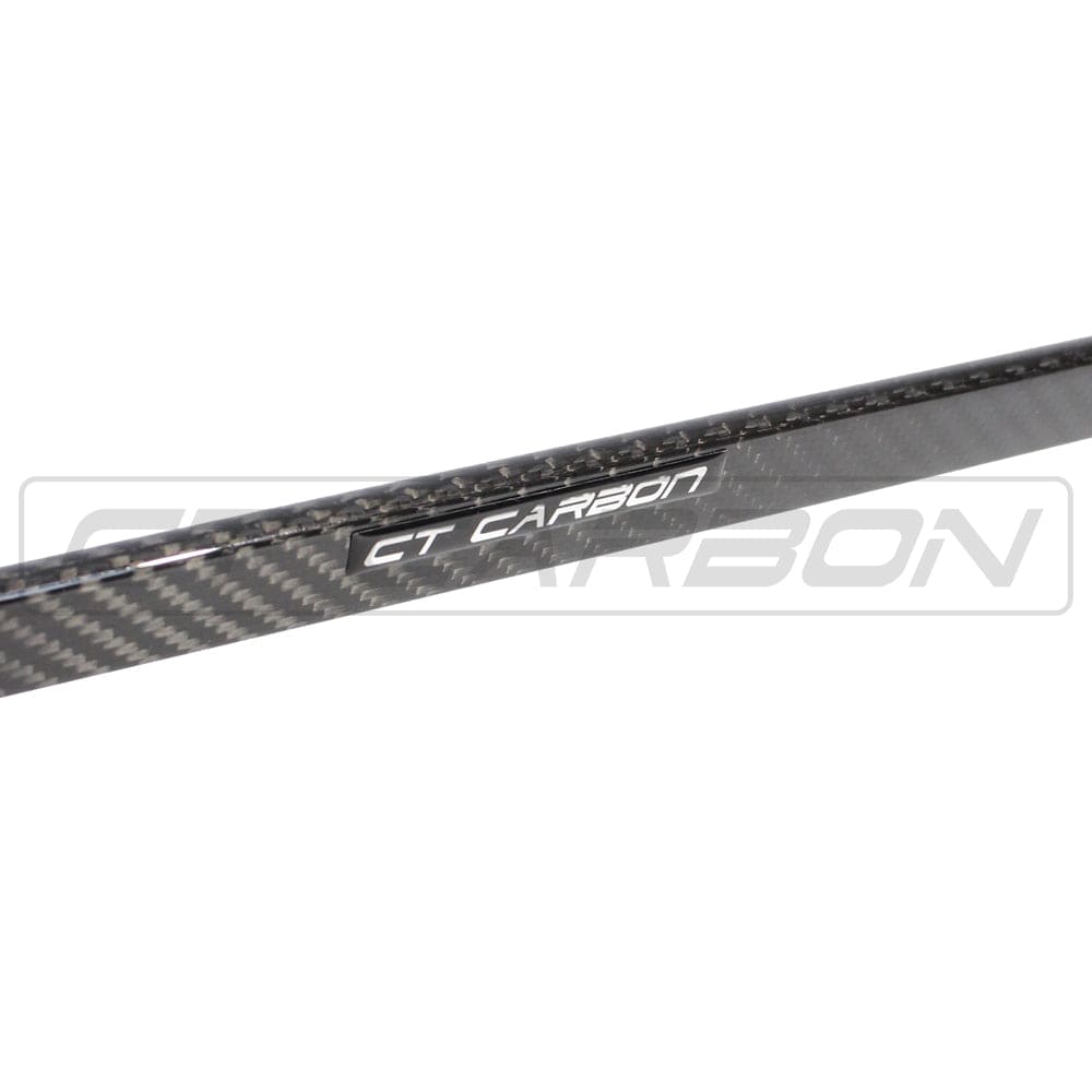 CT Carbon BMW G80 M3 & G20 3 Series Carbon Boot/Trunk/Decklid Lip Spoiler - M Performance (MP) Style OEM+ Rear Lip Wing - Pre-Preg Carbon Fibre/Fiber, High Gloss - Saloon/Sedan 2018+ / 2021+