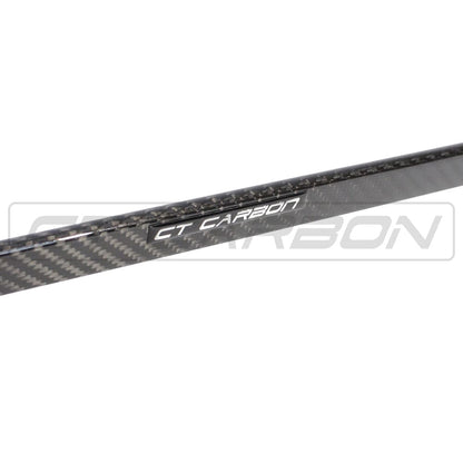 CT Carbon BMW G80 M3 & G20 3 Series Carbon Boot/Trunk/Decklid Lip Spoiler - M Performance (MP) Style OEM+ Rear Lip Wing - Pre-Preg Carbon Fibre/Fiber, High Gloss - Saloon/Sedan 2018+ / 2021+