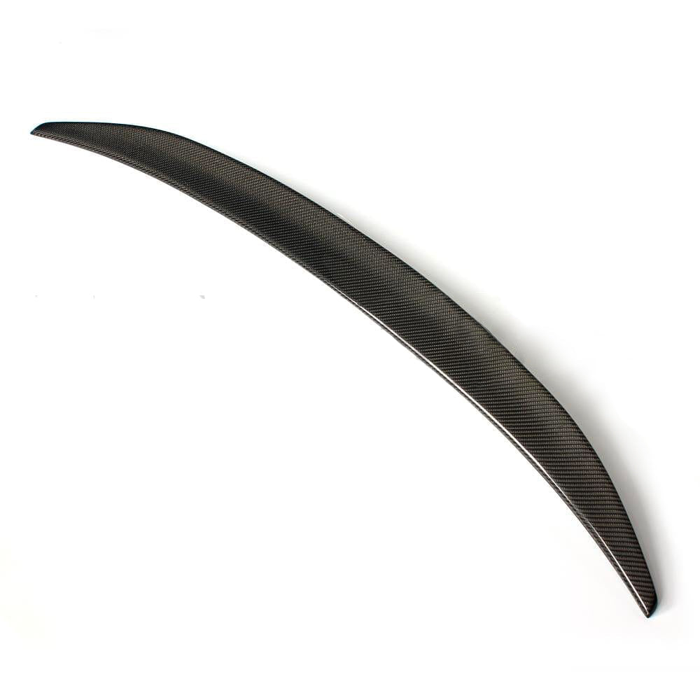 CT Carbon BMW M3 E92 Coupe (2007-2013) Carbon Fibre Boot Spoiler / Rear Lip / Trunk Lip Spoiler - M Performance MP Style - Carbon Fiber Bootlid Lip