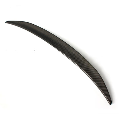 CT Carbon BMW M3 E92 Coupe (2007-2013) Carbon Fibre Boot Spoiler / Rear Lip / Trunk Lip Spoiler - M Performance MP Style - Carbon Fiber Bootlid Lip