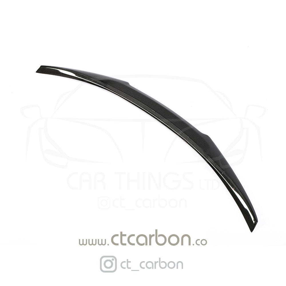 BMW M3 F80 & F30 3 SERIES CARBON FIBRE SPOILER - V STYLE