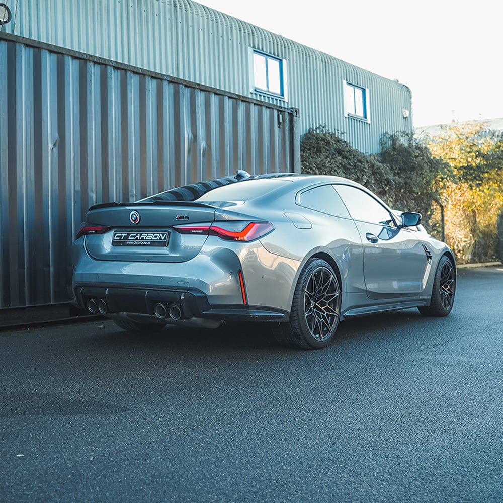 BMW M4/4 SERIES G82/G22 CARBON FIBRE SPOILER - MP STYLE
