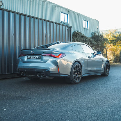 BMW M4/4 SERIES G82/G22 CARBON FIBRE SPOILER - MP STYLE