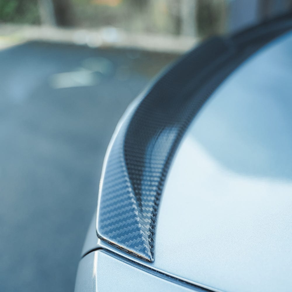 BMW M4/4 SERIES G82/G22 CARBON FIBRE SPOILER - MP STYLE