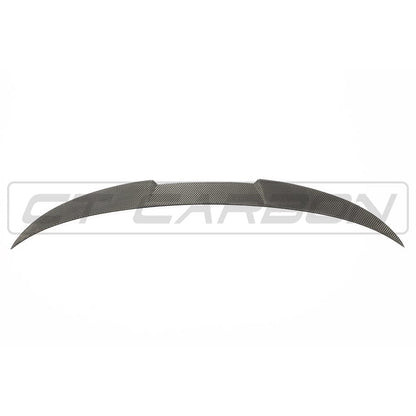 BMW M4/4 SERIES G83/G23 CARBON FIBRE SPOILER - CT DESIGN