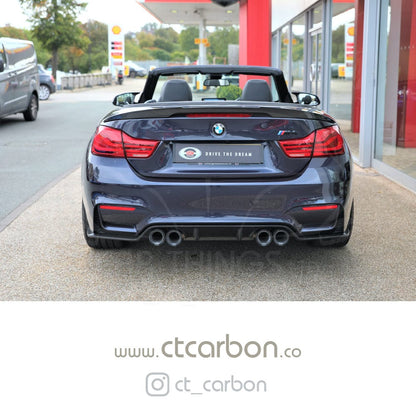 BMW M4 F83 & F33 4 SERIES CARBON FIBRE SPOILER - V STYLE