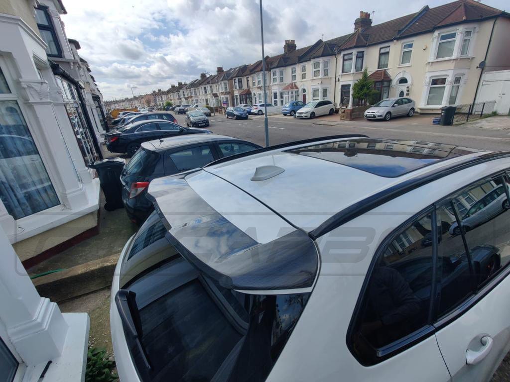 BMW X5 G05 Rear Spoiler - CT Design Carbon Fibre/Carbon Fiber Boot Lip / Trunk Tailgate Lip / Rear Lip Spoiler | Gloss Carbon, OEM+ Fit, M Performance Style, M Sport, 2018+