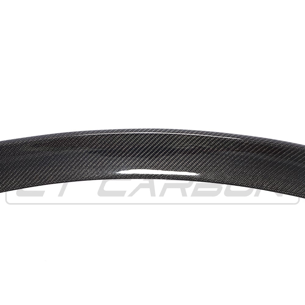 Mercedes-Benz C63 AMG W205/C205 Coupe Carbon Fibre/Fiber Body Kit V1 - Full Aero Styling Kit: Front Splitter, Side Skirts, Rear Diffuser, Boot Lip Spoiler - Pre-LCI 2015-2018 C-Class C63 S