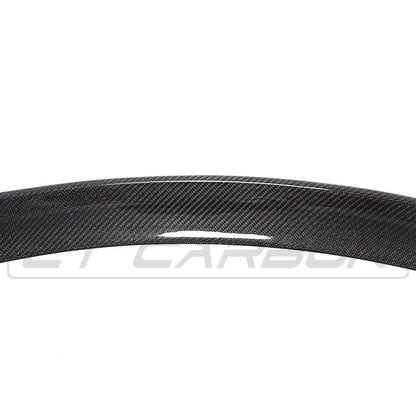 Mercedes-Benz C63 AMG W205/C205 Coupe Carbon Fibre/Fiber Body Kit V1 - Full Aero Styling Kit: Front Splitter, Side Skirts, Rear Diffuser, Boot Lip Spoiler - Pre-LCI 2015-2018 C-Class C63 S