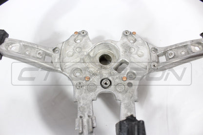 BMW F-Series Performance Steering Wheel – Carbon Fibre & Alcantara Suede, Flat-Bottom D-Shape, OEM Core Upgrade – Fits F87 M2/M2C, F80 M3, F82 F83 M4, F30 F31 3 Series, F32 F33 4 Series, F20 F21 1 Series, F22 F23 2 Series, F15 X5, F16 X6, F85 X5M, F86 X6M