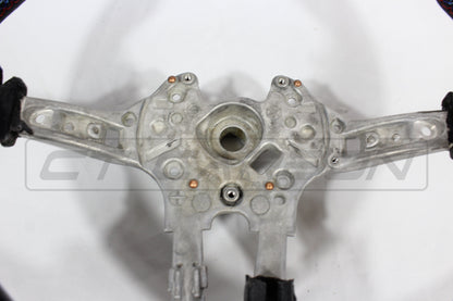 BMW F-Series Carbon Fibre (Carbon Fiber) & Alcantara Suede Steering Wheel - M Performance Style OEM Core Replacement Upgrade Retrofit | F87 M2/M2 Competition, F80 M3, F82/F83 M4, F20/F21, F22/F23, F30/F31, F32/F33, F15/F85 X5, F16/F86 X6