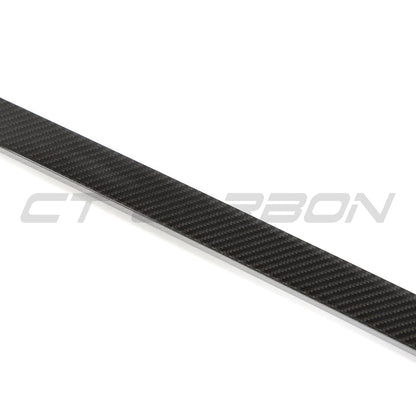 CT Carbon Prepreg Carbon Fibre/Fiber Front Upper Strut Brace/Bar for BMW M2 M3 M4 G-Series (G87 G80 G81 G82 G83, S58) - Tower Brace Shock Tower Cross Brace Engine Bay Under Bonnet OEM+ Direct Fit