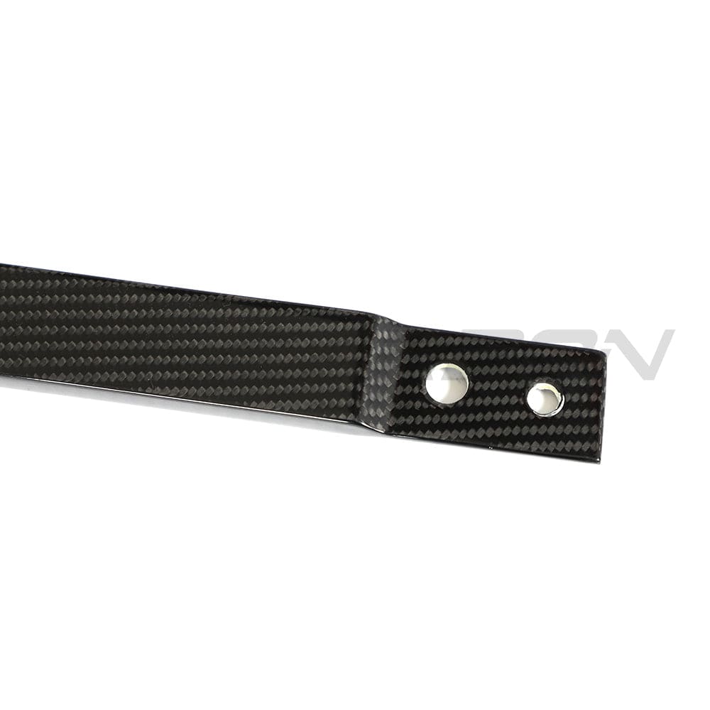 CT Carbon Prepreg Carbon Fibre/Fiber Front Upper Strut Brace/Bar for BMW M2 M3 M4 G-Series (G87 G80 G81 G82 G83, S58) - Tower Brace Shock Tower Cross Brace Engine Bay Under Bonnet OEM+ Direct Fit