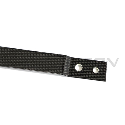 CT Carbon Prepreg Carbon Fibre/Fiber Front Upper Strut Brace/Bar for BMW M2 M3 M4 G-Series (G87 G80 G81 G82 G83, S58) - Tower Brace Shock Tower Cross Brace Engine Bay Under Bonnet OEM+ Direct Fit