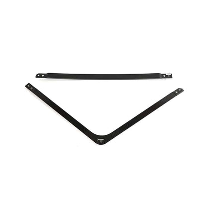 CT Carbon Prepreg Carbon Fibre/Fiber Front Upper Strut Brace/Bar for BMW M2 M3 M4 G-Series (G87 G80 G81 G82 G83, S58) - Tower Brace Shock Tower Cross Brace Engine Bay Under Bonnet OEM+ Direct Fit