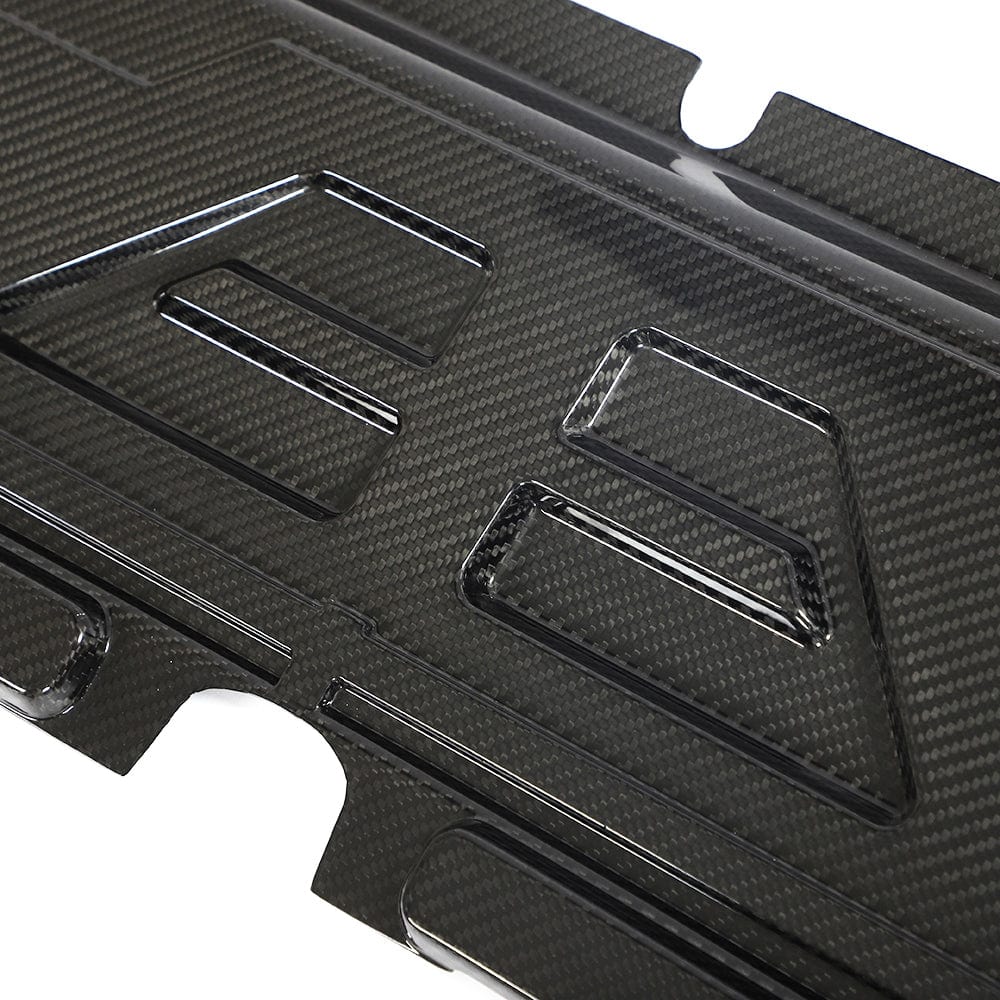 CT Carbon BMW M2 M3 M4 G87 G80 G81 G82 G83 Carbon Fibre/Fiber Slam Panel Cover – Upper Radiator Top Cover, Radiator Shroud, Core Support Lock Carrier Bonnet Latch Engine Bay Trim – G8X S58 2x2 Twill Pre-Preg