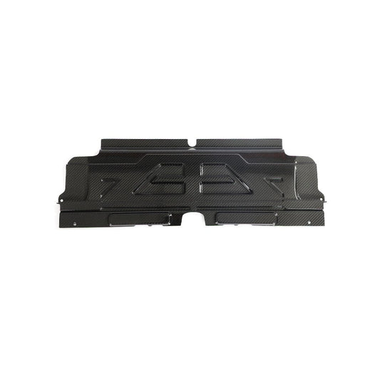 CT Carbon BMW M2 M3 M4 G87 G80 G81 G82 G83 Carbon Fibre/Fiber Slam Panel Cover – Upper Radiator Top Cover, Radiator Shroud, Core Support Lock Carrier Bonnet Latch Engine Bay Trim – G8X S58 2x2 Twill Pre-Preg