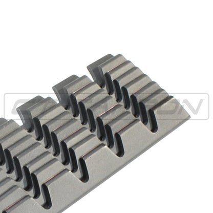 Universal Front Splitter & Lip Protector Kit by CT Carbon – Bumper Chin Saver, Scrape Guard/Scrape Strip, Curb/Kerb Rash Protector, Skid/Edge Guard for Carbon Fibre & ABS Spoilers & Valances – Trim-to-Fit 8pc