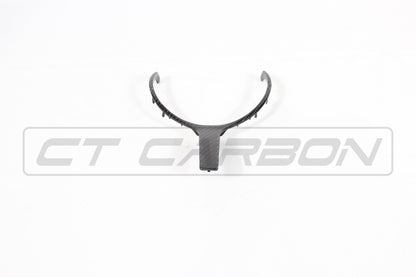 CT Carbon BMW M Sport Carbon Fibre Steering Wheel Trim Cover for F-Series (F10 F20 F21 F22 F23 F30 F31 F32 F33 F15 F16) 1 2 3 4 Series X5 X6, 20122019