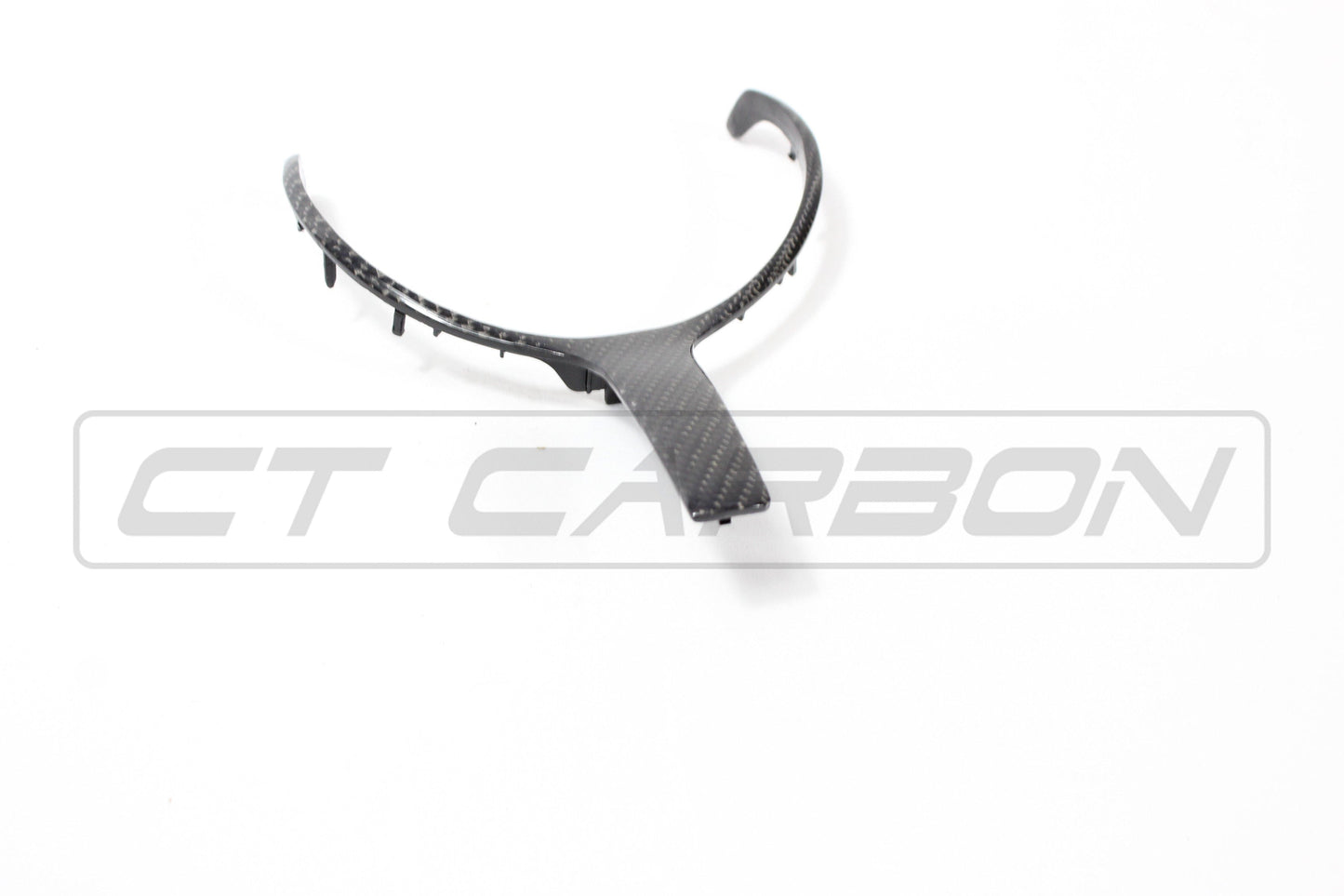 CT Carbon BMW M Sport Carbon Fibre Steering Wheel Trim Cover for F-Series (F10 F20 F21 F22 F23 F30 F31 F32 F33 F15 F16) 1 2 3 4 Series X5 X6, 20122019
