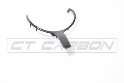 CT Carbon BMW M Sport Carbon Fibre Steering Wheel Trim Cover for F-Series (F10 F20 F21 F22 F23 F30 F31 F32 F33 F15 F16) 1 2 3 4 Series X5 X6, 20122019