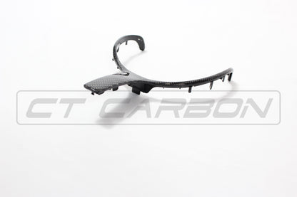 CT Carbon BMW M Sport Carbon Fibre Steering Wheel Trim Cover for F-Series (F10 F20 F21 F22 F23 F30 F31 F32 F33 F15 F16) 1 2 3 4 Series X5 X6, 20122019