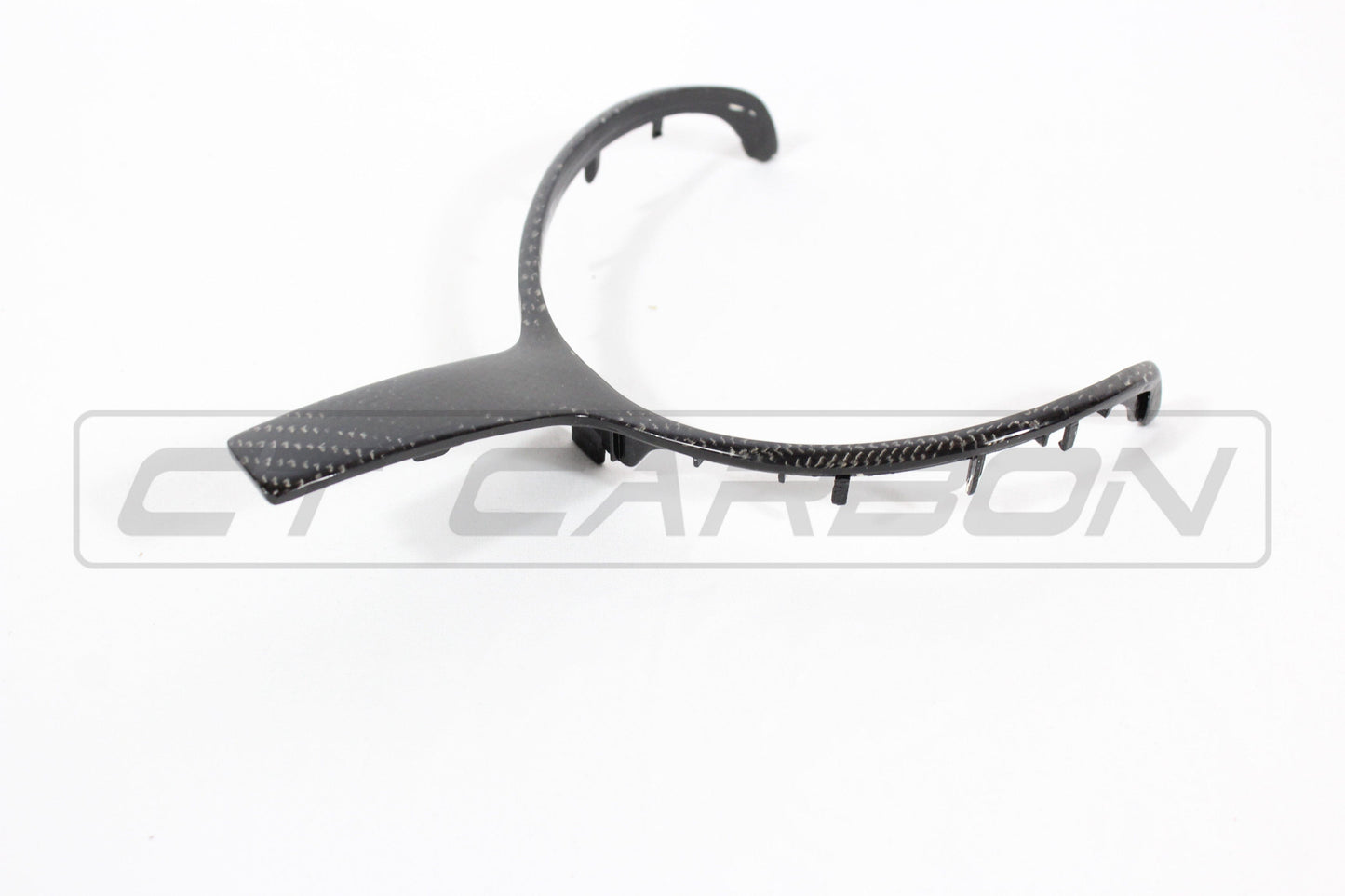 CT Carbon BMW M Sport Carbon Fibre Steering Wheel Trim Cover for F-Series (F10 F20 F21 F22 F23 F30 F31 F32 F33 F15 F16) 1 2 3 4 Series X5 X6, 20122019