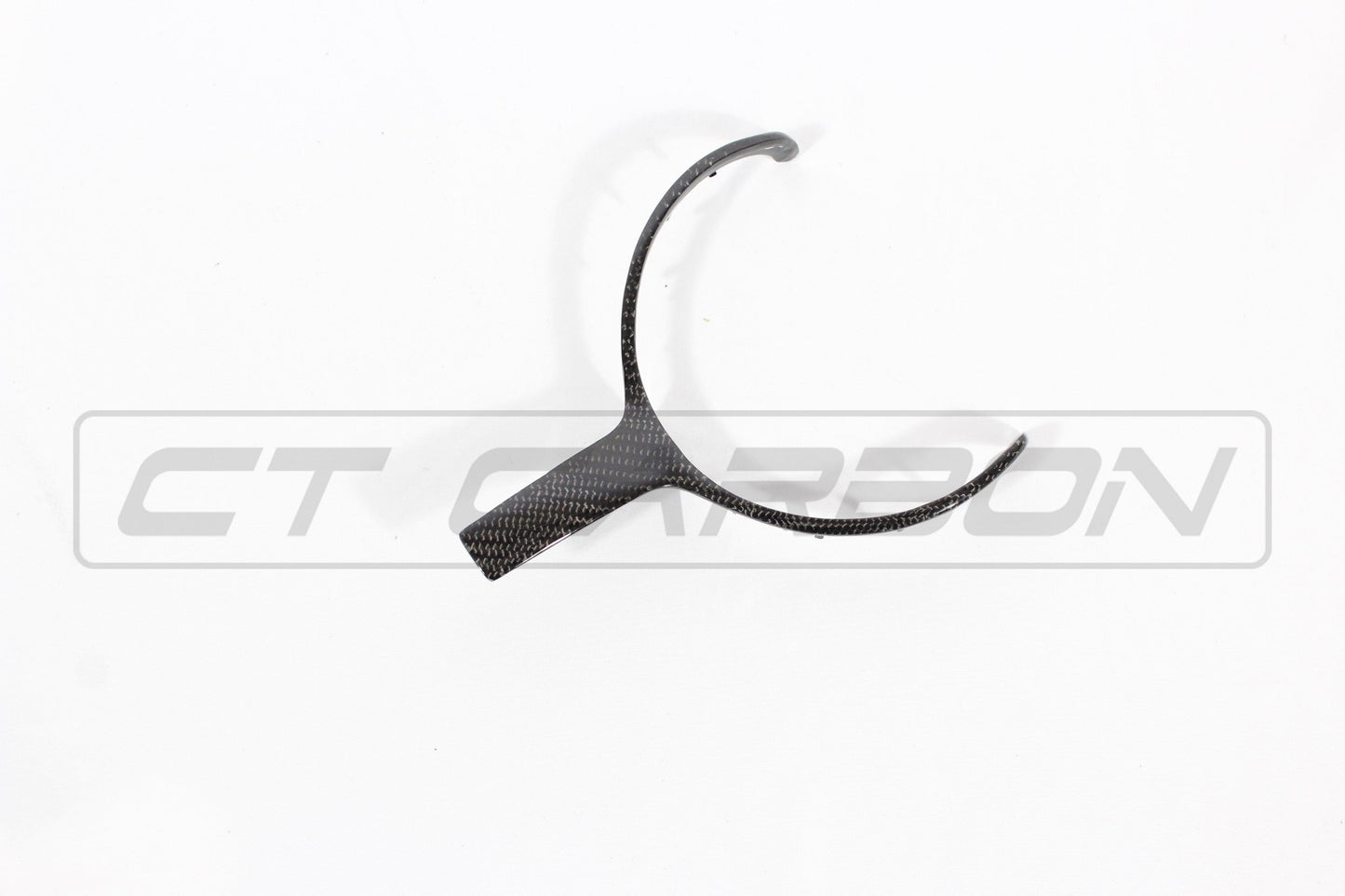 CT Carbon BMW M Sport Carbon Fibre Steering Wheel Trim Cover for F-Series (F10 F20 F21 F22 F23 F30 F31 F32 F33 F15 F16) 1 2 3 4 Series X5 X6, 20122019