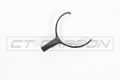CT Carbon BMW M Sport Carbon Fibre Steering Wheel Trim Cover for F-Series (F10 F20 F21 F22 F23 F30 F31 F32 F33 F15 F16) 1 2 3 4 Series X5 X6, 20122019