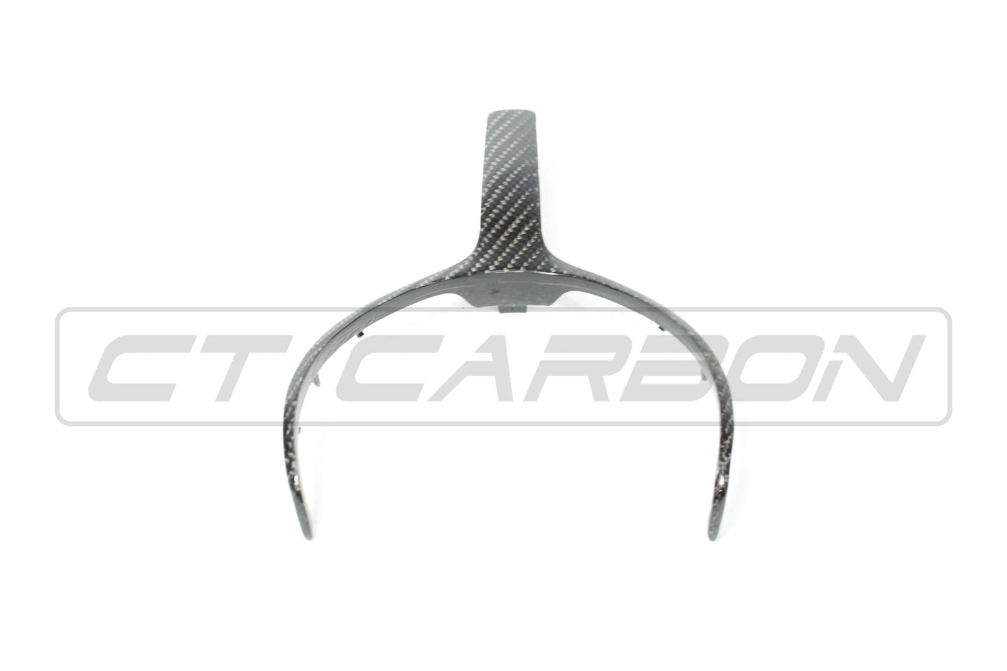 CT Carbon BMW F-Series M Sport Replacement Steering Wheel Centre/Center Trim - Real Carbon Fibre Insert/Spoke Cover/Bezel/Garnish, M Performance Style OEM+ - Fits F10 F20 F21 F22 F23 F30 F31 F32 F33 F15 F16 (2012-2019) 1 2 3 4 Series X5 X6