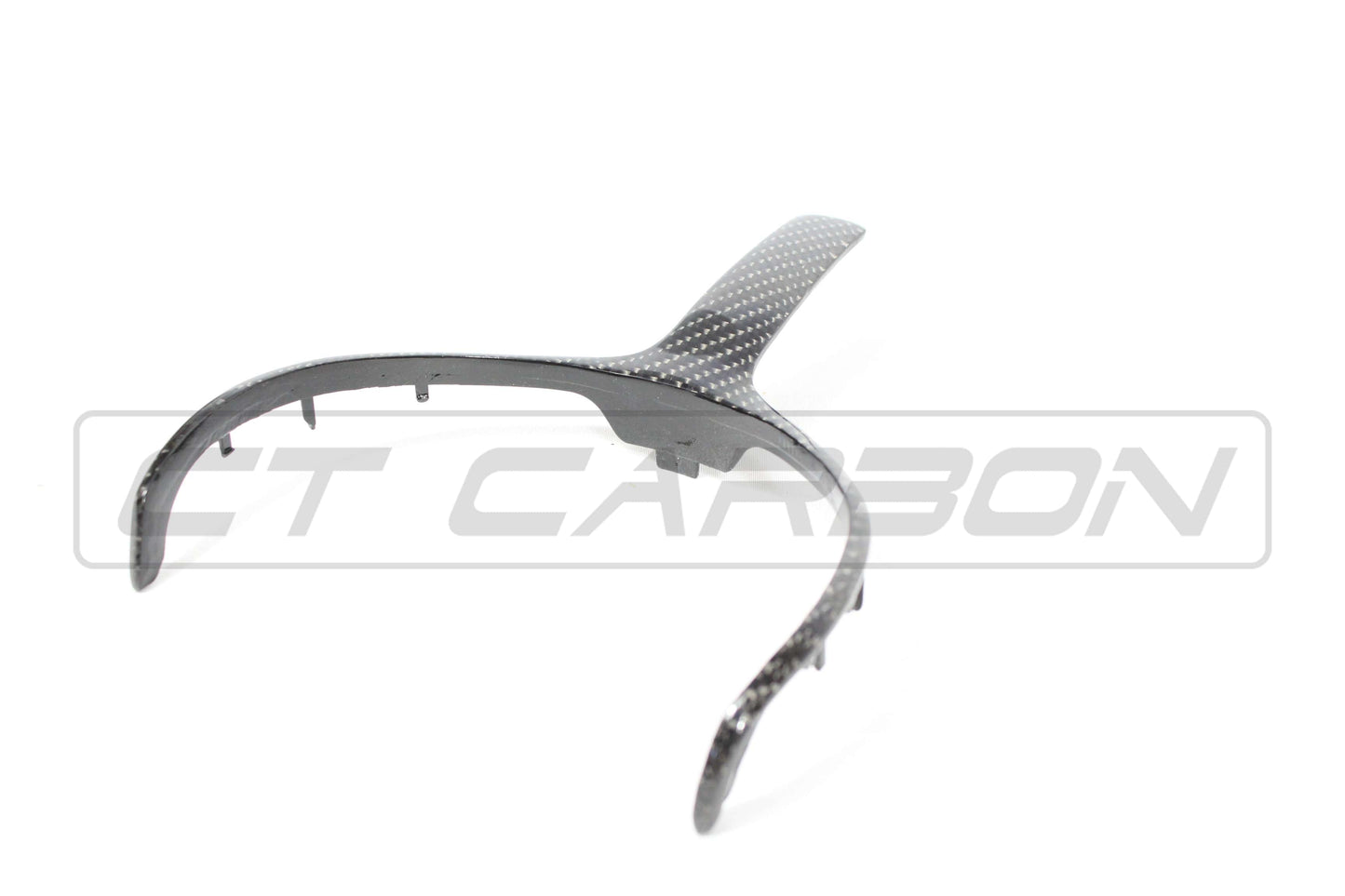 CT Carbon BMW M Sport Carbon Fibre Steering Wheel Trim Cover for F-Series (F10 F20 F21 F22 F23 F30 F31 F32 F33 F15 F16) 1 2 3 4 Series X5 X6, 20122019
