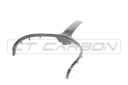 CT Carbon BMW M Sport Carbon Fibre Steering Wheel Trim Cover for F-Series (F10 F20 F21 F22 F23 F30 F31 F32 F33 F15 F16) 1 2 3 4 Series X5 X6, 20122019