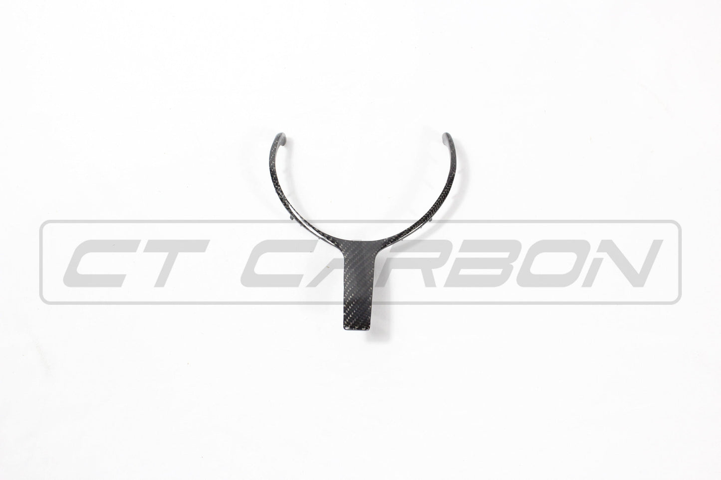 CT Carbon BMW F-Series M Sport Replacement Steering Wheel Centre/Center Trim - Real Carbon Fibre Insert/Spoke Cover/Bezel/Garnish, M Performance Style OEM+ - Fits F10 F20 F21 F22 F23 F30 F31 F32 F33 F15 F16 (2012-2019) 1 2 3 4 Series X5 X6