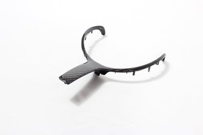 CT Carbon BMW M Sport Carbon Fibre Steering Wheel Trim Cover for F-Series (F10 F20 F21 F22 F23 F30 F31 F32 F33 F15 F16) 1 2 3 4 Series X5 X6, 20122019