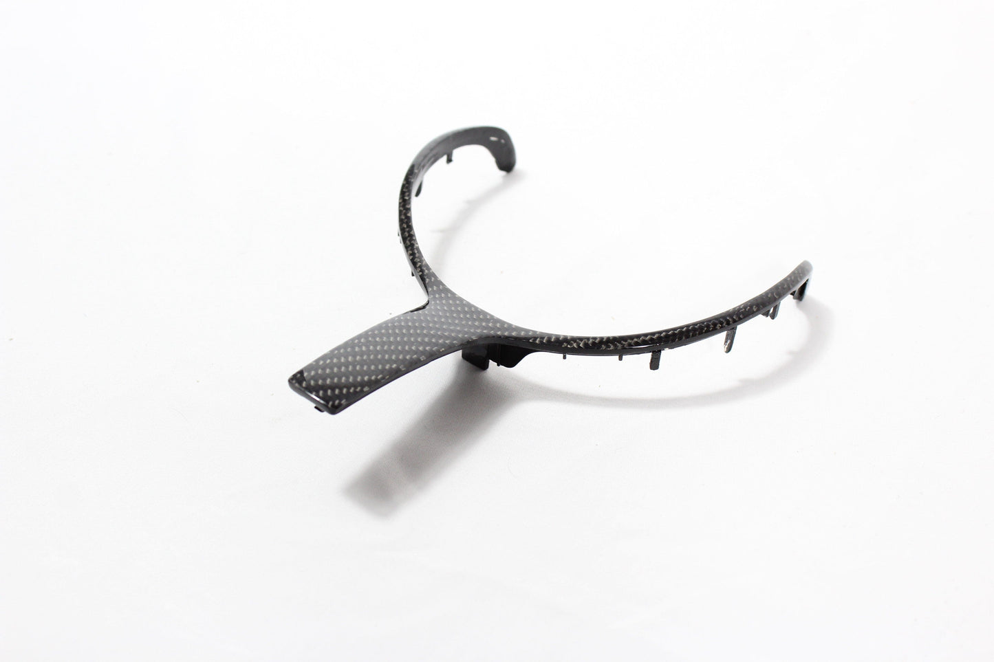 CT Carbon BMW F-Series M Sport Replacement Steering Wheel Centre/Center Trim - Real Carbon Fibre Insert/Spoke Cover/Bezel/Garnish, M Performance Style OEM+ - Fits F10 F20 F21 F22 F23 F30 F31 F32 F33 F15 F16 (2012-2019) 1 2 3 4 Series X5 X6