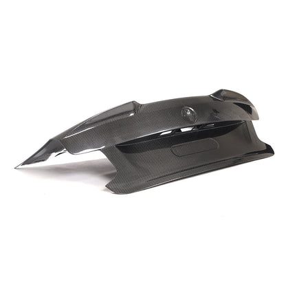 BMW M2 M2C M2 Competition F87 & 2 Series F22 F23 Carbon Fibre/Carbon Fiber Bootlid Trunk Lid Rear Decklid Tailgate - MP/M Performance Style Lightweight CT Carbon Boot Panel 2014–2021 Coupe Convertible OEM Fitment