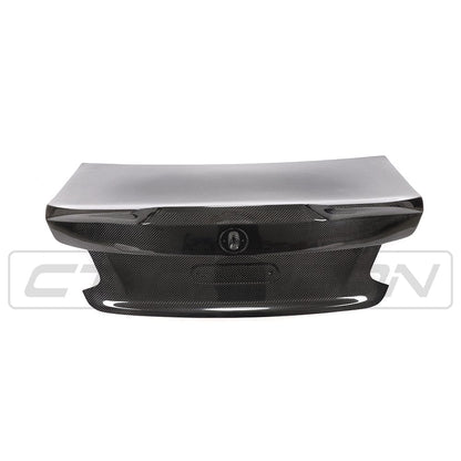 BMW F87 M2/M2 Competition & F22/F23 2 Series Carbon Fibre/Carbon Fiber Rear Boot Lid (Trunk/Decklid/Tailgate) – M Performance Style Lightweight CT Carbon 2014–2021