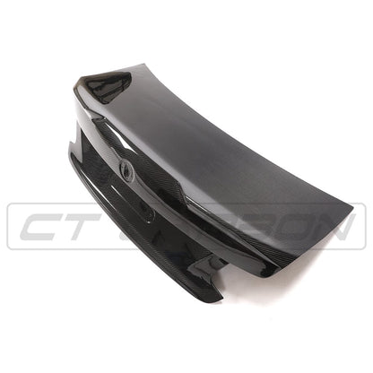 BMW M2/M2C F87 & 2 Series F22/F23 Carbon Fibre (Carbon Fiber) Bootlid/Trunk Lid