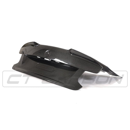 BMW F87 M2/M2 Competition & F22/F23 2 Series Carbon Fibre/Carbon Fiber Rear Boot Lid (Trunk/Decklid/Tailgate) – M Performance Style Lightweight CT Carbon 2014–2021