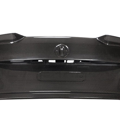 BMW F87 M2/M2 Competition & F22/F23 2 Series Carbon Fibre/Carbon Fiber Rear Boot Lid (Trunk/Decklid/Tailgate) – M Performance Style Lightweight CT Carbon 2014–2021