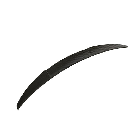 BMW M2/M2C F87 & 2 Series F22 F23 Carbon Fibre Boot Lip Spoiler – ARK Style Ducktail Trunk Wing – Fits 2014–2021 Coupe/Convertible – Gloss Carbon Rear Lip Upgrade by CT Carbon