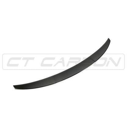 BMW M2 / M2 Competition F87 (2015-2021) & 2 Series F22 F23 (2014-2020) Carbon Fibre/Carbon Fiber Boot/Trunk Lip Spoiler – Ark Style Rear Wing, Coupe & Convertible – CT Carbon Decklid