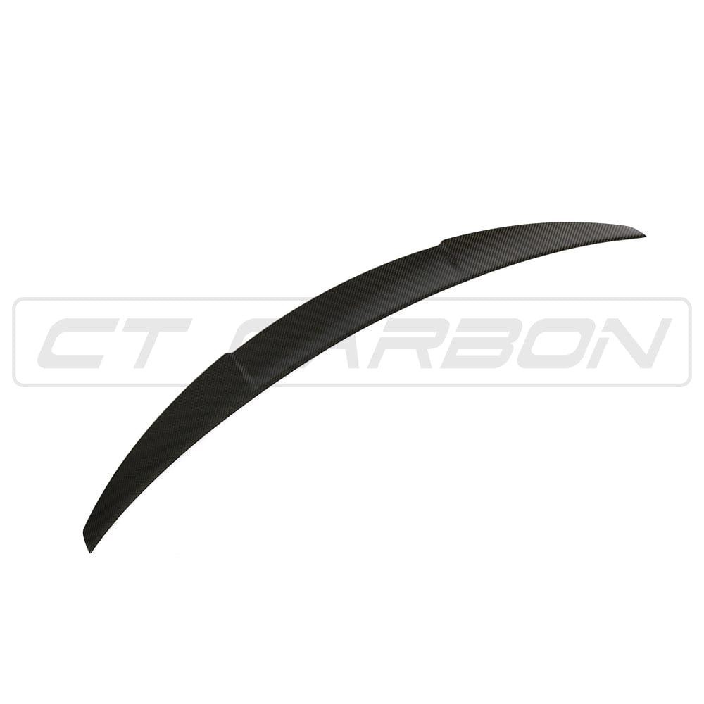 BMW F87 M2/M2C & F22 F23 2 Series (Coupe/Convertible) Carbon Fibre Rear Boot/Bootlid/Trunk Lip Spoiler – ARK Style Ducktail Wing | CT Carbon 2014–2021