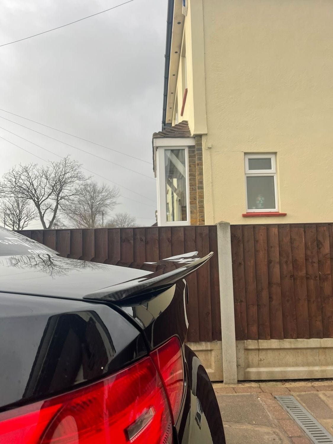 BMW E92/E90 M3 & 3 Series (2007-2013) Carbon Fibre (Fiber) Boot/Trunk Lip Spoiler – PS Style Ducktail Rear Wing – CT Carbon