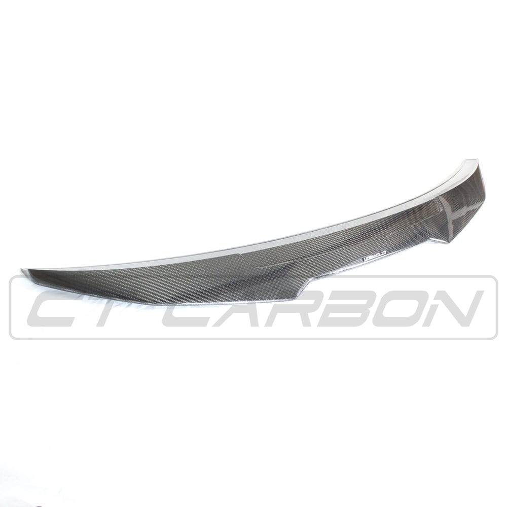BMW M3 G80 / 3 Series G20 Carbon Fibre/Carbon Fiber Rear Lip Spoiler | Boot/Trunk Decklid Lip | PS Style | CT Carbon | 2018+ G20, 2021+ G80 | OEM+ Sedan/Saloon Rear Wing Extension